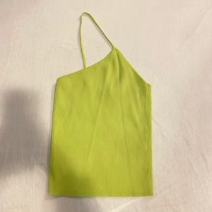 Zara cross neck top